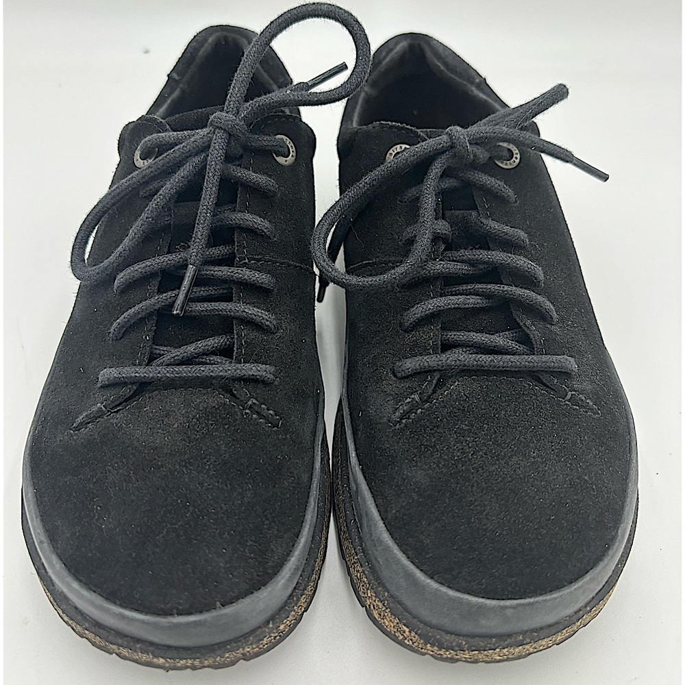 BIRKENSTOCK Honnef Low Suede Leather Lace Up Shoes